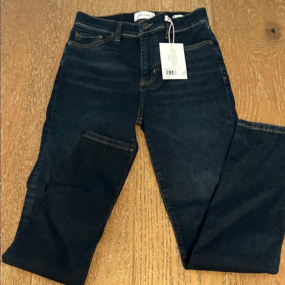 Frame Denim Classic Indigo Jeans